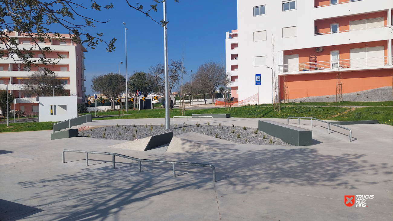 Armação de Pêra skatepark